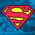 DC Comics Superman Logo Background Pattern Surface Book 2 15in Skin